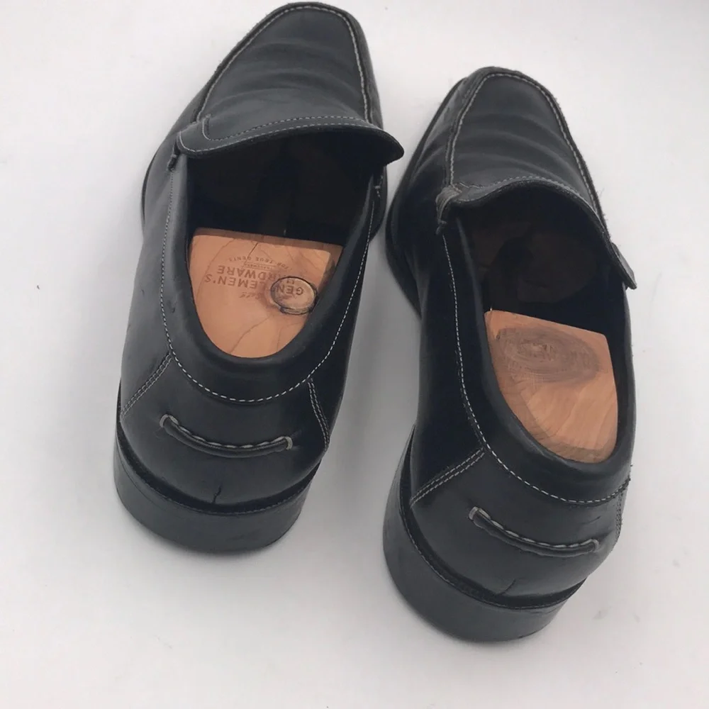Donald J. Pliner Rame 120 Leather Dress Loafer Slip On